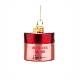 Vondels Glasornament ALL EYES ON ME H6,5 cm hos parfumerihamoghende.dk 